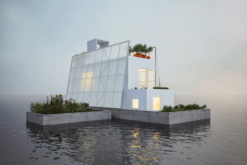 Floating House Architecture: 12 Wow Designs on the Wat