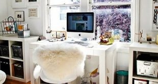 40 Floppy But Refined Boho Chic Home Office Designs | DigsDigs .
