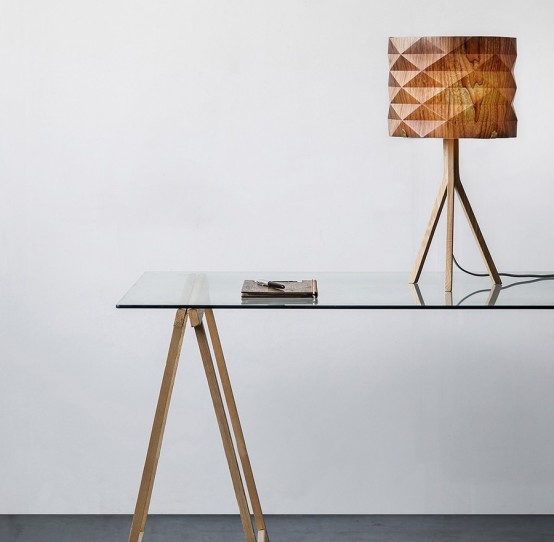 Folded Lighting Collection Inspired By Origami Art - DigsDi