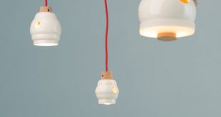Fun Winnie Pendant Lamp To Make You Feel Positive - DigsDi