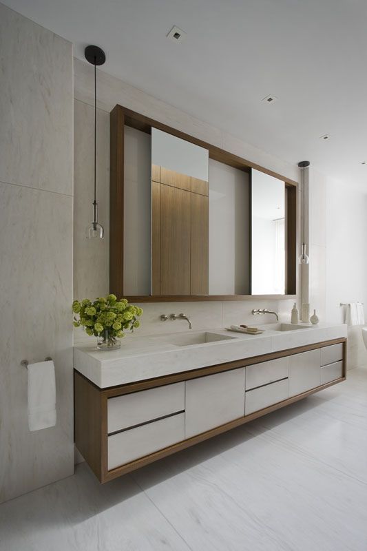 29 Functional And Stylish Bathroom Mirrors | Bathroom vanity .