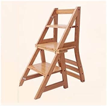 Amazon.com: KXBYMX Staircase 2 Step Step Stool, Home Solid Wood .