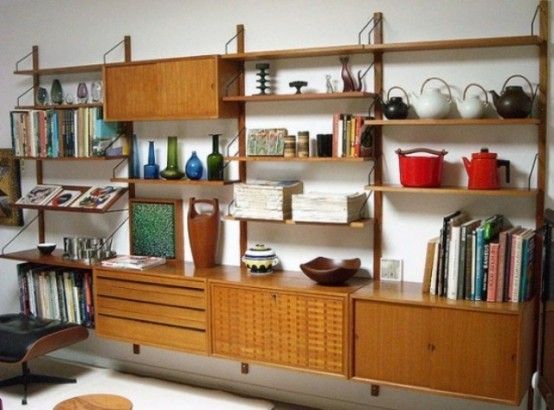 47 Awesome And Functional Mid-Century Storage Units | Mid century .