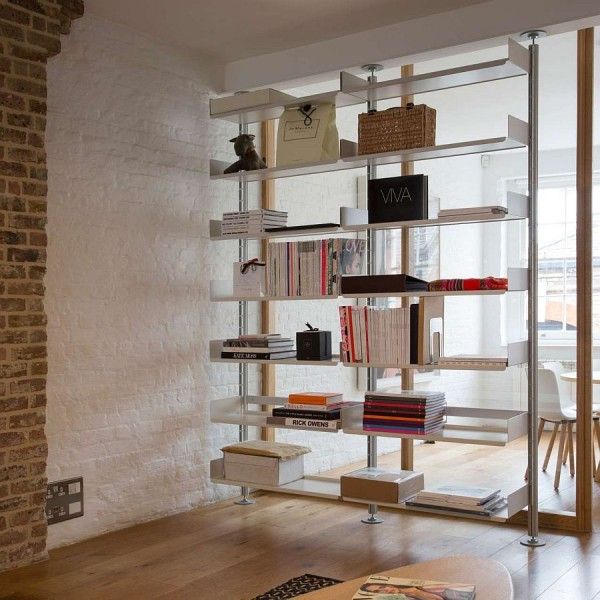12 Well-Thought-Out Modular Shelving Systems | Diy apartment .