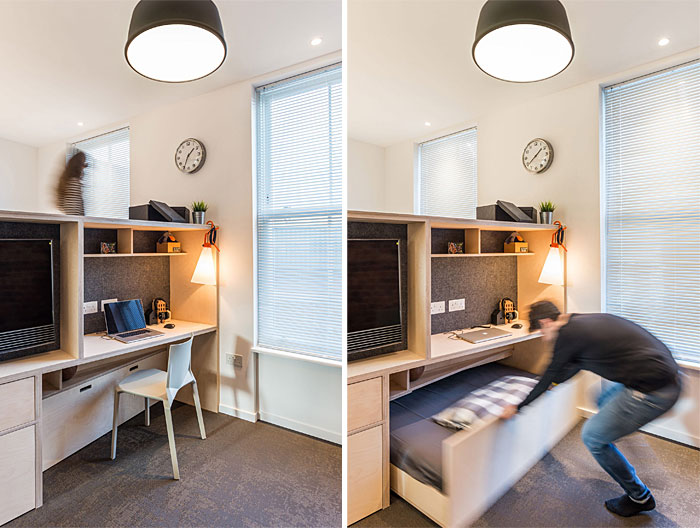 50 Small Studio Apartment Design Ideas (2020) – Modern, Tiny .