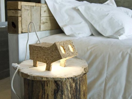 Funny Passa Cabos Lamp Inspired By Little Ferrets - DigsDi