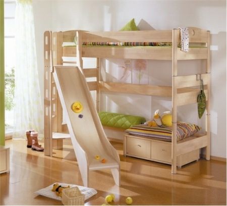 Play Beds for Playful Kids Room Design by Paidi | Cool bunk beds .