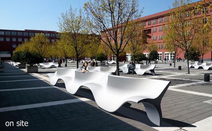AECCafe.com - ArchShowcase - Fusillo: Social seating for public .