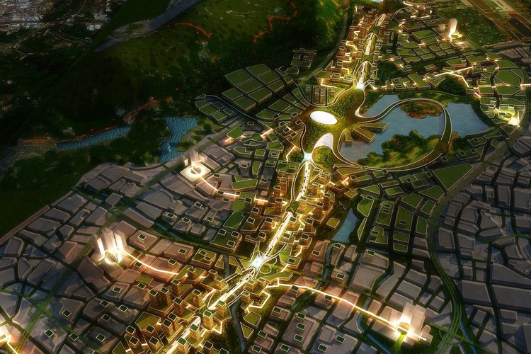 China Envisions a Futuristic Carbon Neutral City With a .