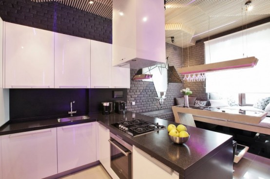 Futuristic Kitchen Design With Smart Space-Saving Solutions - DigsDi