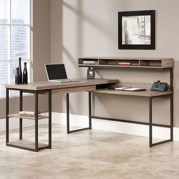 36 Futuristic L Shaped Desk Design Ideas | HomeDecori