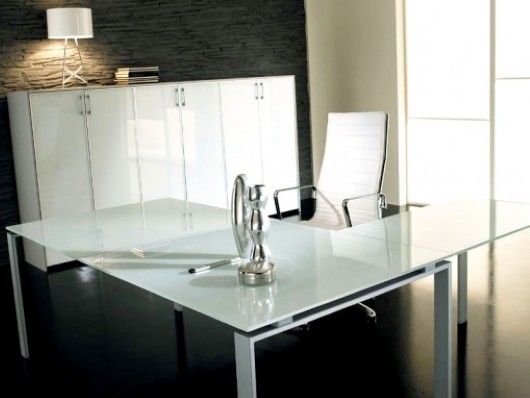 L Shaped Desk - Workplace Furniture Futuristic Designs Probable .