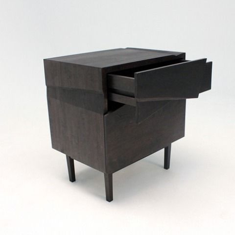 Futuristic Piega Cabinet That Imitates Paper Folds | Furnishings .