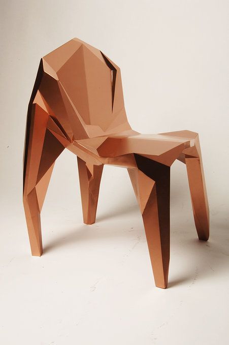 KANT CHAIR BY BENJAMIN NORDSMARK: Ugliest Chairs, Chairs Geometric .