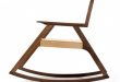 Giacomo Rocker Chair With Minimalist Design In White Oak - DigsDi