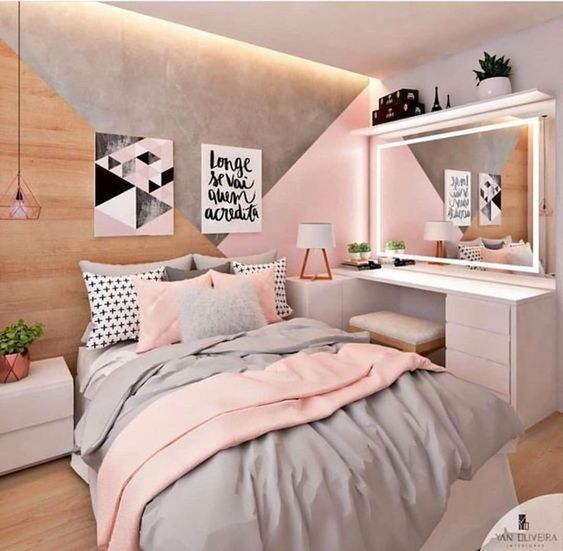 49 Modern Teen Girl Bedrooms That Wow - DigsDi