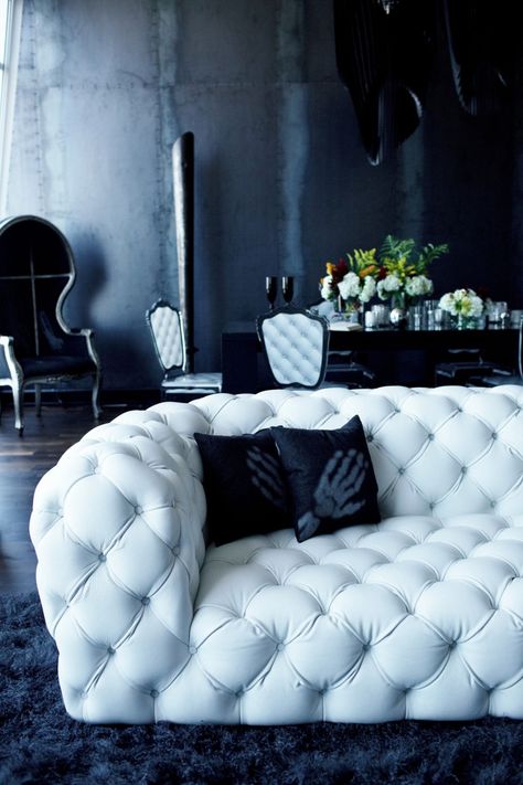 Gothic Glam Loft by BAM Design Lab (3) | Modern sofa designs, Sofa .