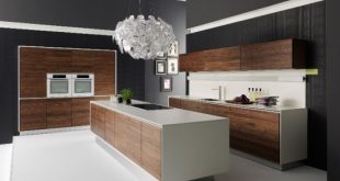 Handle-Less Natural Kitchen Design - Vao by Team7 - DigsDi