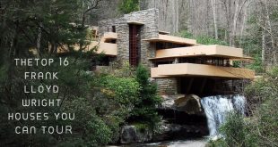 Top 16 Frank Lloyd Wright Houses You Can Tour | Incolle