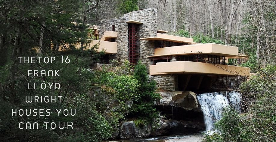 Top 16 Frank Lloyd Wright Houses You Can Tour | Incolle
