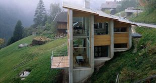 Austrian Exposed House on a Hill | Architecture, 25 beautiful .