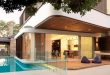 Architecture: A Modern House Design with an Impressive Swimming .