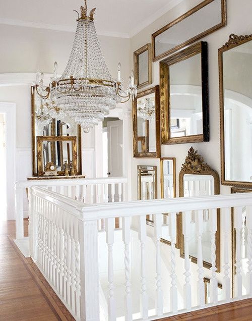 10 Ways to Decorate With Mirrors | Home, Victorian homes, Mirror .