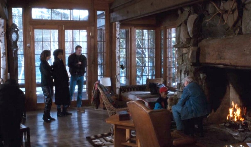 South Lake Tahoe Cabin from "The Bodyguard" and "City of Angel