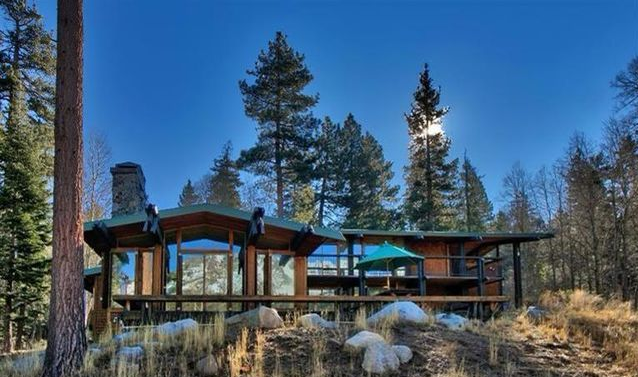 Interested in the Lake Tahoe House Where "The Bodyguard" Was .
