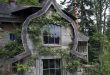 Funky weathered wood house. | Architecture, Beautiful buildings .