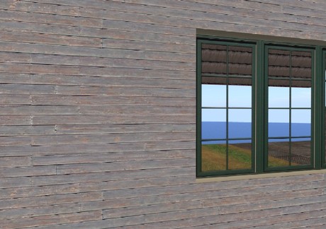 Second Life Marketplace - Weathered Wood House Siding - with Full .