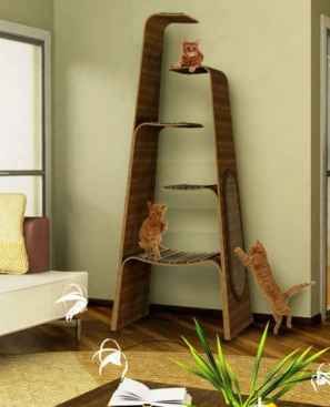 35+ Adorable Cat House Pets Design Ideas in 2020 | Modern cat .