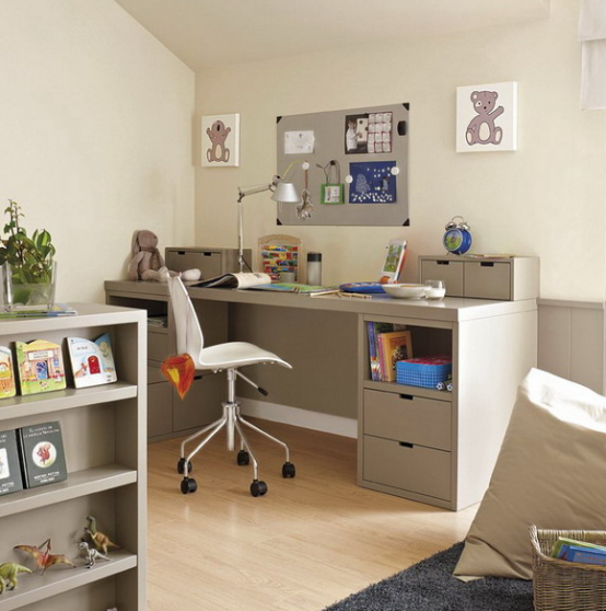 How To Customize Kids' Desks: 29 Creative Ideas - DigsDi