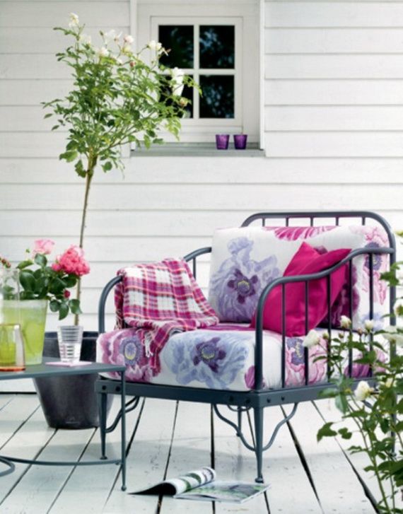 Terrace Decorating Ideas in Provence Style | Decor, Provence style .
