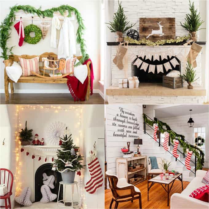 100+ Favorite Christmas Decorating Ideas For Every Room in Your .