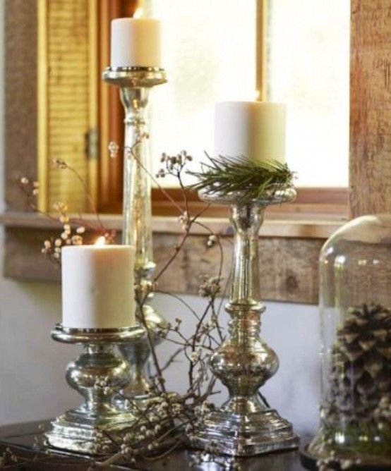 16 Ideas For Decorating Your Hanukkah With Candles | Pillar .