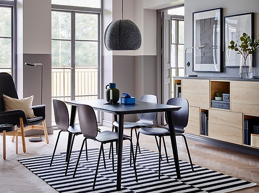 Good Ideas for Ikea Dining Room Sets | Inspiration Home Magazi