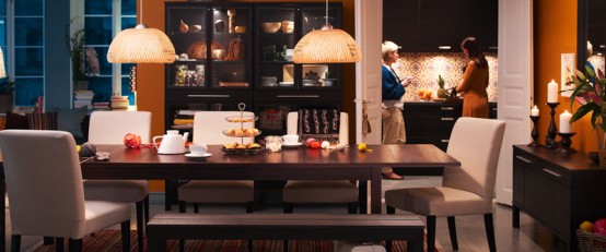 2011 IKEA Dining Room Designs Ide