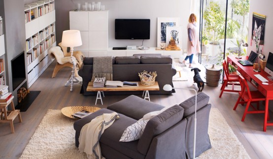 2011 IKEA Living Room Design Ide