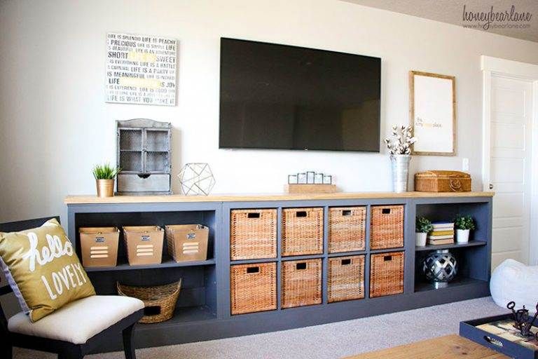 20 of THE BEST Ikea Kallax Hacks to Organize Your Entire Home .