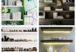 27 Cool IKEA Lack Shelf Hacks | ComfyDwelling.c
