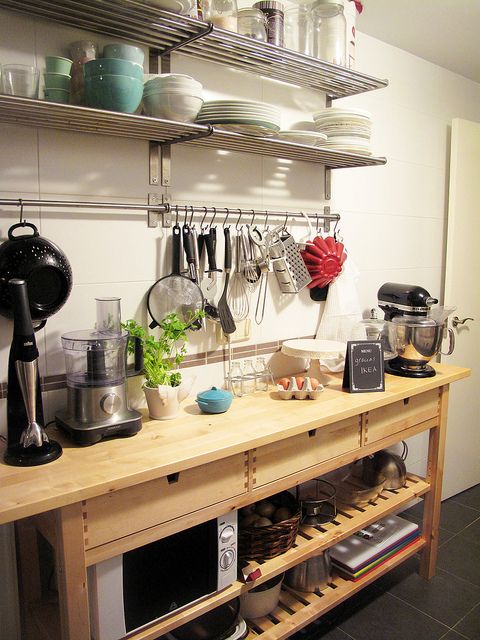 25 Ways To Use And Hack IKEA Norden Buffet - DigsDi