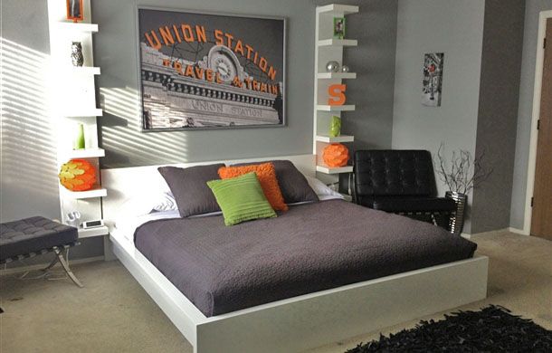 Design Tips For A Boy's Room| OK Modern Home | Boys bedrooms, Ikea .