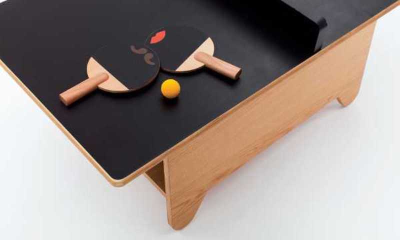 Multifunctional And Playful Ping Pong Children's Table | Kidsoman