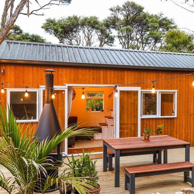 Living Big In A Tiny House on Instagram: “Perfect indoor / outdoor .