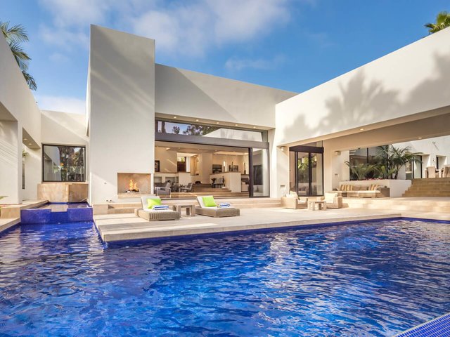 Rancho Santa Fe home has luxurious indoor, outdoor living spa