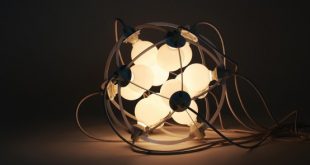 Industrial Birth Pendant Lamp Inspired By An Ovum - DigsDi