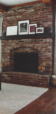 90+ Best Brick fireplace and wall ideas images | brick fireplace .