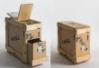 Furniture collection made from shipping crates | Crate furniture .