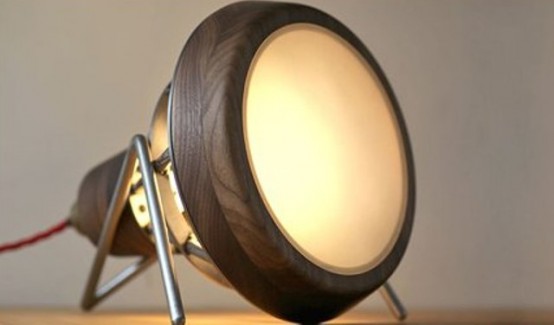 Industrial Work Lamp For Masculine Workspaces - DigsDi